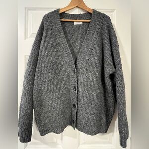 Old Navy Charcoal Women's Cardigan